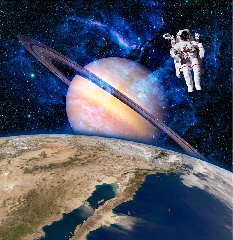 Космонавтам видны планеты